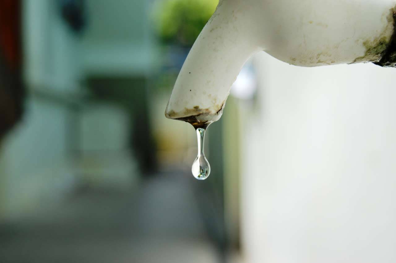 Drinkwater kraan