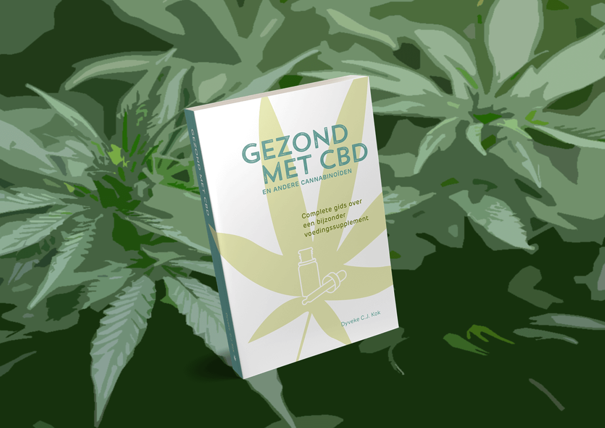 Boek over CBD door Dyveke Kok