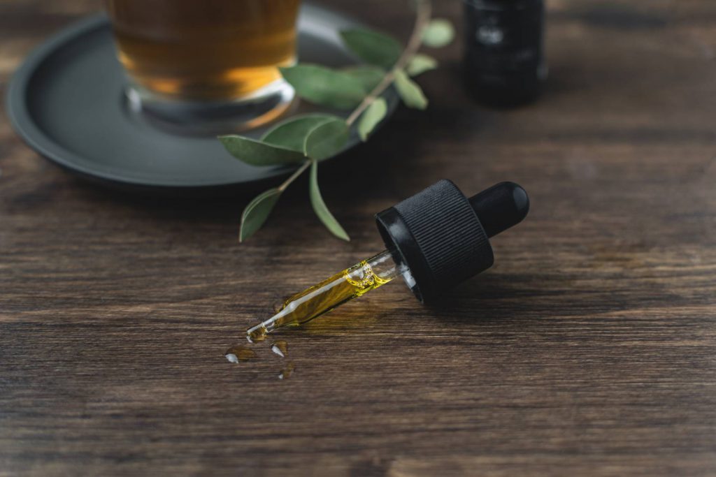 gebruik van cbd olie